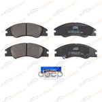 Колодки тормозные перед KORWIN арт. KWBP0244