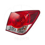 Фонарь задний правый наружный CHEVROLET Cruze (09-12) NSP арт. NSP0196829828