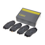 Колодки тормозные передние к-кт GANZ арт. GIJ09384