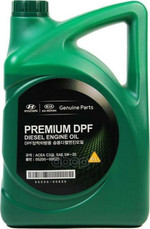 Hyundai-KIA Масло моторное синтетическое Premium DPF Diesel 5W30 ACEA C3 6L