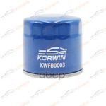 Фильтр масляный KORWIN Honda/Hyundai/Mazda/Mitsubishi/Nissan/Renault (W 67⁄1) KORWIN арт. KWFB0003