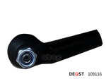 НАКОНЕЧНИК РУЛЕВЫХ ТЯГ SKODA ОСТАVIA (1U2) 09.96-0 DEQST арт. 109116