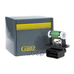 РЕЗИСТОР ВЕНТИЛЯТОТРА ОХЛАЖДЕНИЯ HYUNDAI SOLARIS (10-)/KIA RIO (10-) GANZ GIF040 GANZ арт. GIF04026