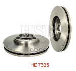 Диск тормозной передний FORD: TOURNEO CUSTOM 288мм 12- HSB арт. HD7335