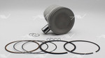 Поршень с кольцами 0.50 NISSAN QG18DE Autowelt арт. PN33111