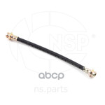 Шланг тормозной задний CHEVROLET Aveo NSP арт. NSP0196407749