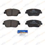 Колодки тормозные дисковые перед. Kia Optima III 10-/Hyundai Grandeur (HG) 11- KORWIN арт. KWBP0250
