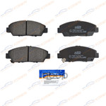 КОЛОДКИ ТОРМОЗНЫЕ ПЕРЕД. HONDA ACCORD IV-VI -03/PRELUDE 91-01/SHUTTLE 94-04 KORWIN арт. KWBP0179