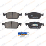 Колодки тормозные перед. Ford Focus III 12-/Kuga II 13-/Transit Connect 13 KORWIN арт. KWBP0134