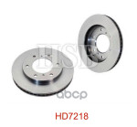 Диск тормозной передний MITSU  PAJERO (V2W) 02-, PAJERO III (V60, V70) 00-, PAJE HSB арт. HD7218
