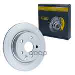Диск тормозной задний OPEL Astra J / CHEVROLET Cruze 09 GANZ арт. GIJ10123