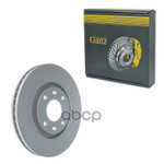 Диск тормозной передний с покрытием CITROEN C4_DS4_PEUGEOT 207_308_3008_Partner II GANZ GANZ арт. GIJ10014