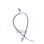 Трос стояночного тормоза правый SsangYong New Actyon NSP арт. NSPRS11N6