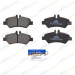 Колодки тормозные зад. Mercedes Sprinter (906) 06-/VW Crafter (2E/2F/SY/SZ) 06- KORWIN арт. KWBP0319