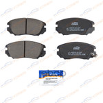 Колодки тормозные перед. Opel Insignia (G09) 08-15/Saab 9-5 (YS3G) 10-12 KORWIN арт. KWBP0387