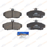 Колодки тормозные перед. Honda Civic VI-VII 95-05 KORWIN арт. KWBP0161