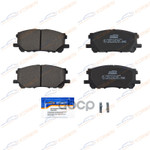 КОЛОДКИ ТОРМОЗНЫЕ ПЕРЕД. TOYOTA HIGHLANDER 00-/LEXUS RX (U3_) 03- KORWIN арт. KWBP0278