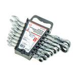 Набор ключей комбинированных, 8 предметов, трещоточные, шарнирные, 8, 10, 12, 13 ARNEZI арт. R1030592