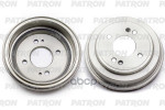 Барабан тормозной HYUNDAI: GETZ 1.1⁄1.3⁄1.3 I/1.4 I/1.5 CRDI/1.5 CRDI PATRON арт. PDR1707