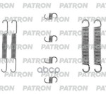 Комплект монтажный тормозных колодок PATRON арт. PSRK0250