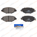 Колодки тормозные перед. Ford Mondeo III (00-07)/Jaguar X-Type (X400) 01-09 KORWIN арт. KWBP0139