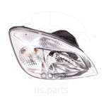 Фара правая KIA Rio II (05-11) (хром) NSP арт. NSP02921021G020