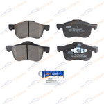 Колодки тормозные перед. Volvo S60 I (00-10)/S80 I-II (98-16)/XC90 I (02-14) KORWIN арт. KWBP0496