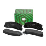 Колодки тормозные дисковые PILENGA арт. FDT2002