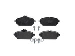 Колодки тормозные дисковые передние MERCEDES-BENZ (BBDC) E-CLASS (W213) 01/16&gt; / MERCEDES-BENZ C-CLA Brembo арт. P50118