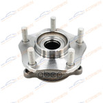 Ступица колеса KORWIN передняя с ABS NISSAN: X-Trail 2.0i/2.5i/1.6dCi 14- KORWIN арт. KWAH0048