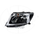 Фара левая NISSAN Terrano (16-) NSP арт. NSP052606000Q1H