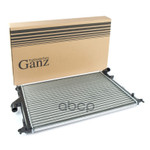 Радиатор основной RENAULT Logan/LADA Largus (c кон.) 08-&gt; GANZ GANZ арт. GIF07084