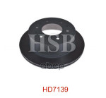 Диск тормозной задний MITSUBISHI PAJERO SPORT 08-14 HSB арт. HD7139