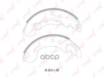 Колодки тормозные LYNXauto LYNXauto арт. BS5717