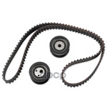Ремень ГРМ зубчатый с роликами, комплект GANZ арт. GRQ02004