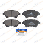 Колодки тормозные перед KORWIN арт. KWBP0401