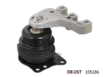 Опора двигателя правая SKODA FABIA II FABIA II 12.06- DEQST арт. 105186