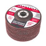 Круг лепестковый торцевой 125x22 Р100 ARNEZI R8010 ARNEZI арт. R8010315