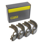 Колодки тормозные дисковые GANZ арт. GRJ07002