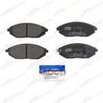 Колодки тормозные перед KORWIN арт. KWBP0106