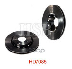 Диск тормозной передний CITRO  C-CROSS 2.0/2.2 HDi/2.4 16V 07-, MITSU  LANCER SP HSB арт. HD7085