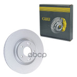 Диск тормозной передний с покрытием HYUNDAI Santa Fe 20 GANZ арт. GIJ10141