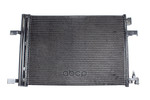 Радиатор кондиционера Chevrolet Cruze ; Opel Astra J (конденсатор) DelcoParts арт. 19347485