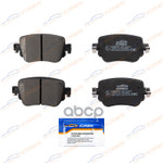 КОЛОДКИ ТОРМОЗНЫЕ ЗАД. AUDI A1 (8X) 10-/Q3 11-/SKODA OCTAVIA III (5E) 12- KORWIN арт. KWBP0417