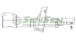 АМОРТИЗАТОР ПЕР ГАЗ RENAULT CLIO II Sensen арт. 41130117