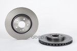 Диск тормозной передн, MERCEDES-BENZ: A-CLASS A 250/A 250 4-matic 12-, B-CLASS B 250 11-, CLA CLA 25 Brembo арт. 09B80741
