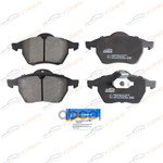 Колодки тормозные перед. Opel Vectra B 95-03/Astra G 98-09/Saab 9-5 (97-09) KORWIN арт. KWBP0388