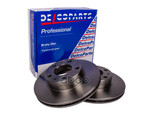 Диск тормозной передний DelcoParts арт. 19177377