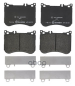 Комплект тормозных колодок Brembo арт. P50114