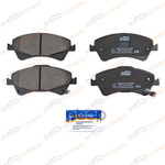 Колодки тормозные перед. Toyota Avensis (T27) 08-/Corolla (E15) 06-/Verso 09 KORWIN арт. KWBP0434